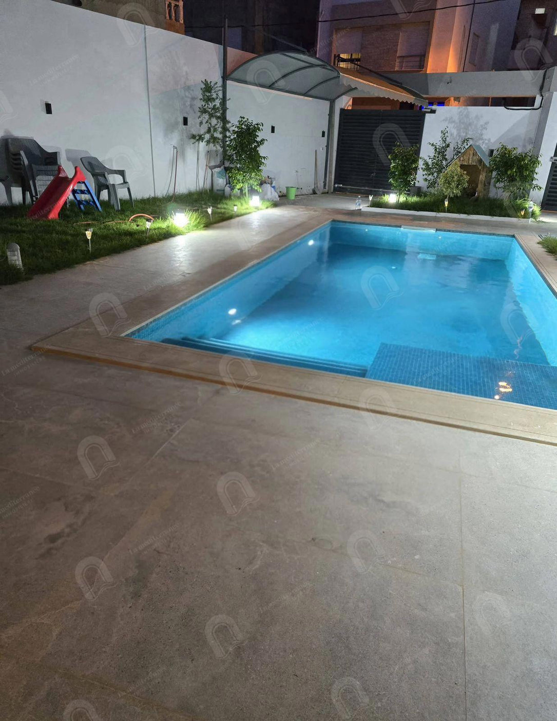 A vendre Superbe duplex au bardo