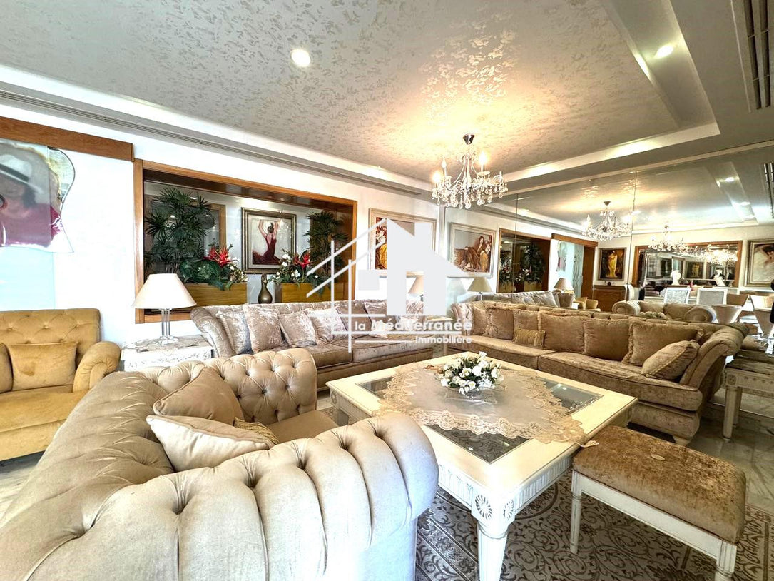 Un magnifique Appartement S+3 meublé au Lac 2