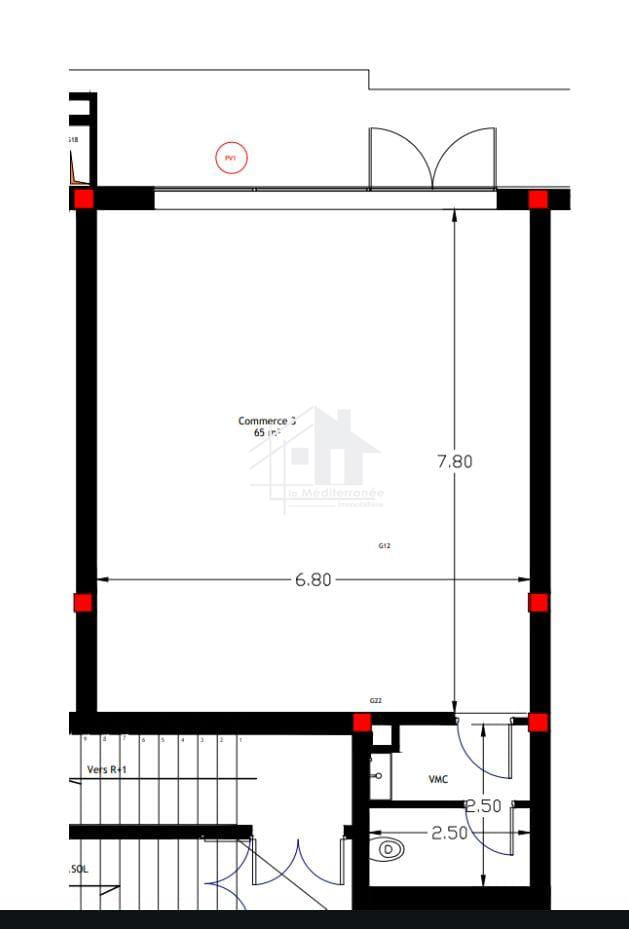 A louer local commercial a Ain Zaghouan