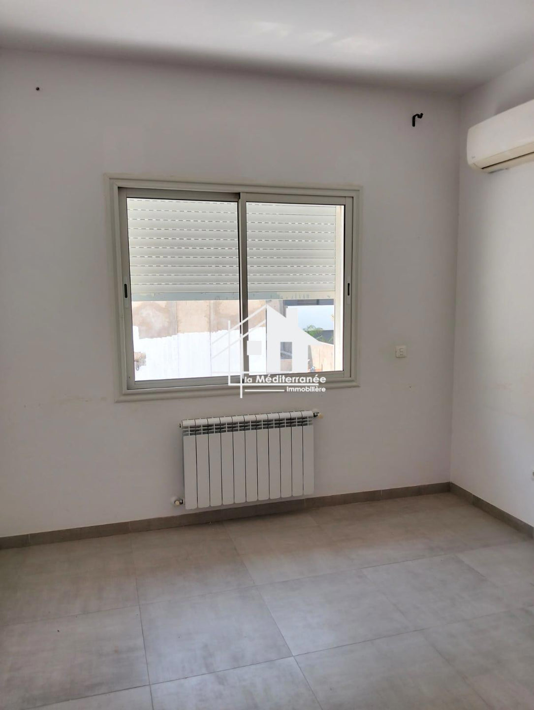 Un appartement S+3 jardin de carthage