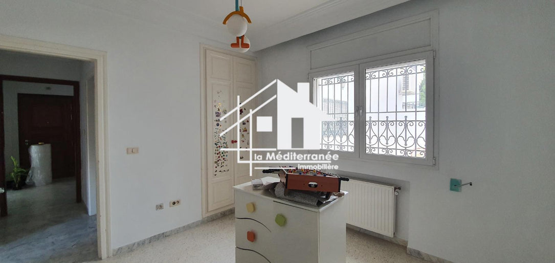 A louer un appartement s+2 à jardin d'el menzah 2