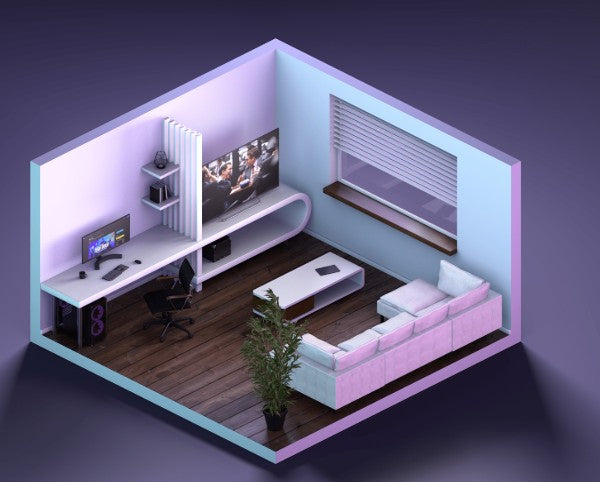 A louer un studio s+1 Mourouj 4