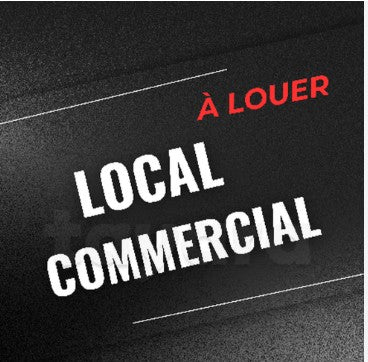 A louer local commercial