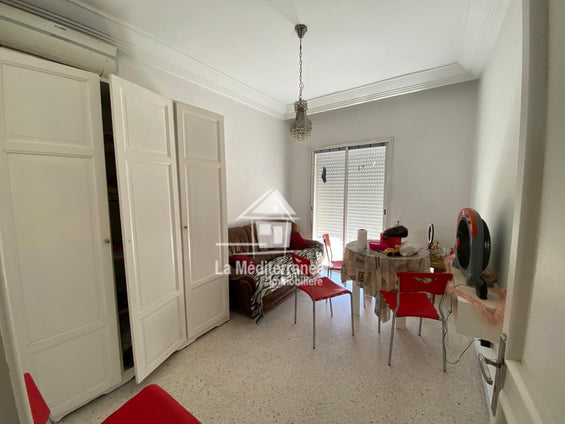 A vendre appartement s1 à Bouchoucha