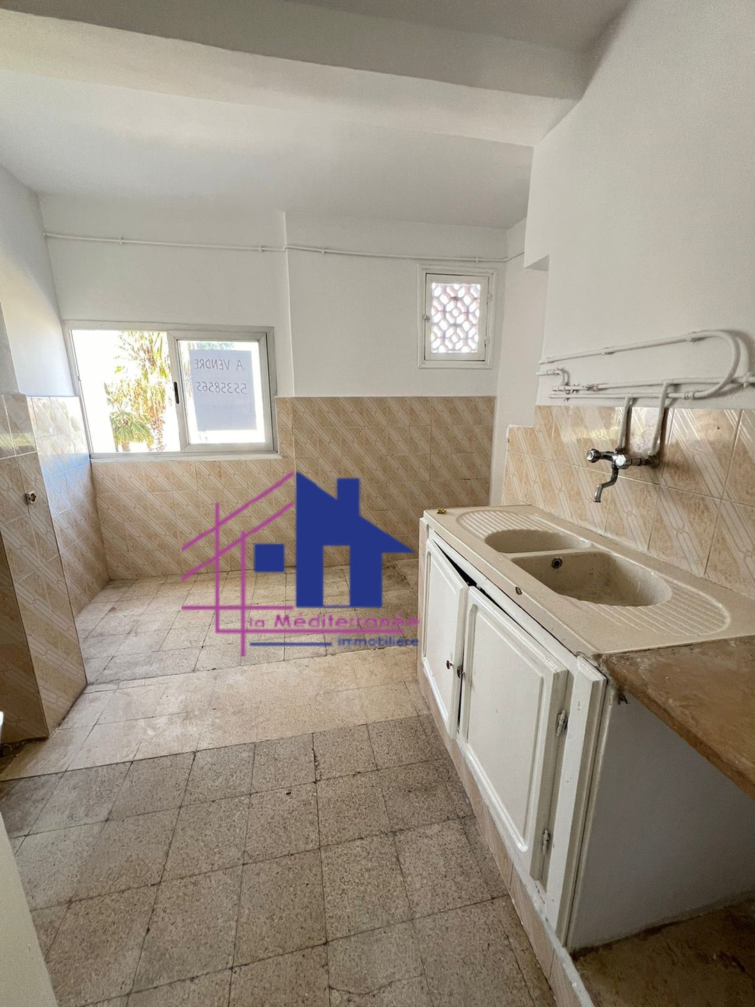 vente appartement s3 a Bochoucha