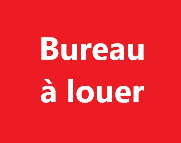 A louer bureau H+2 à la Soukra