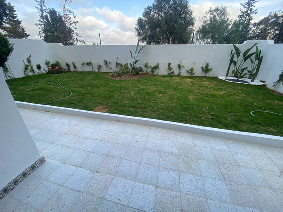 Location s4 avec jardin au menzah 6