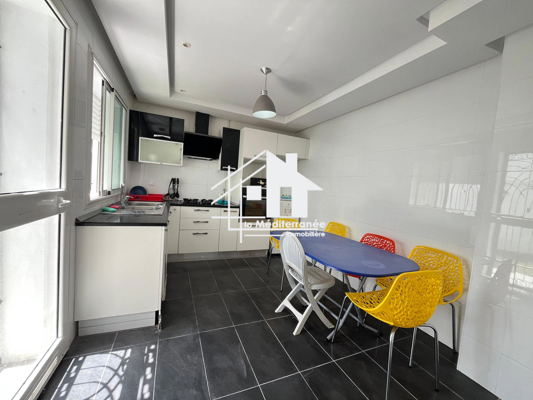 Un duplex S+3 au lac 2