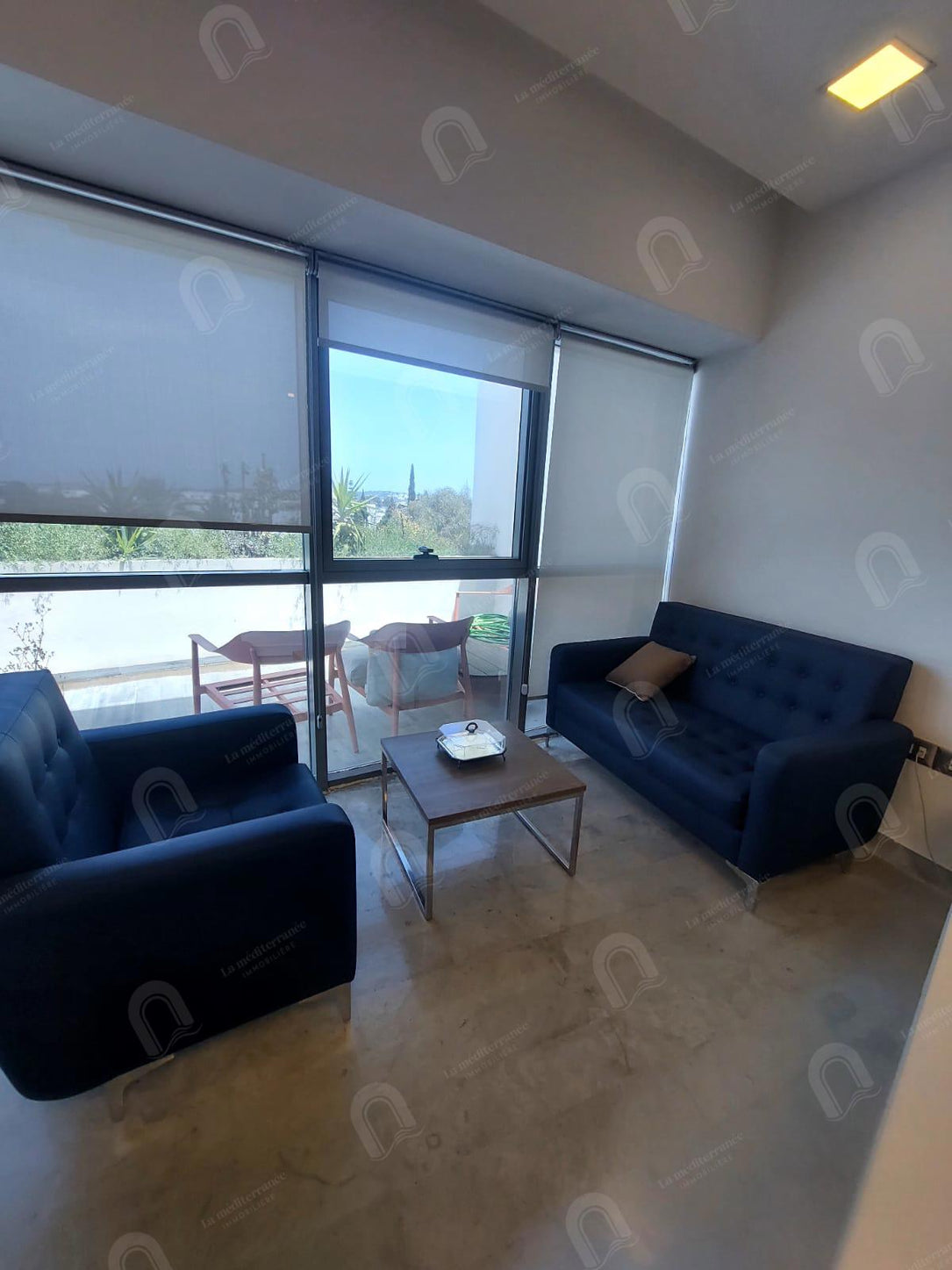 A louer Bureau H2 meublé à la soukra
