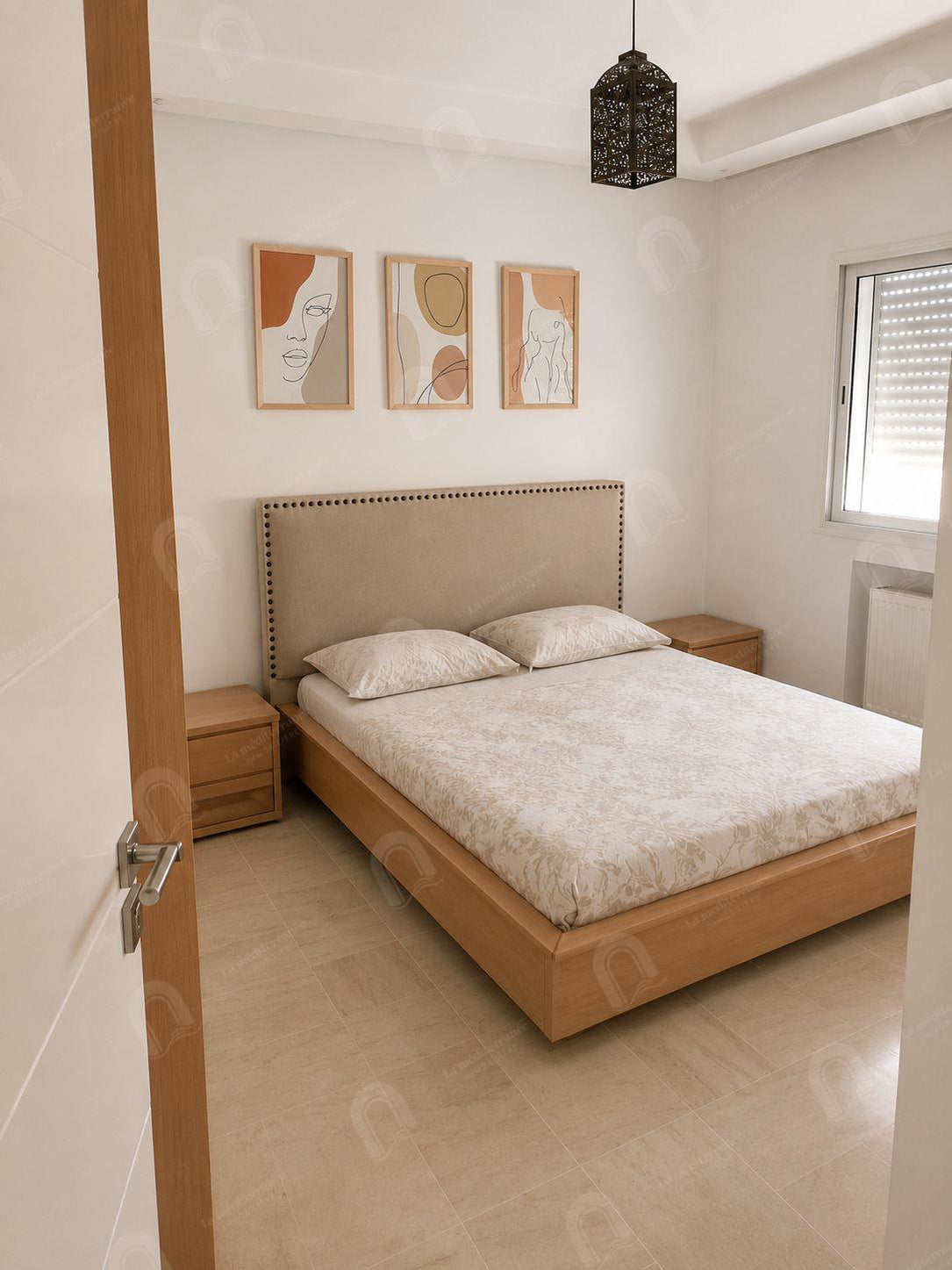 A Vendre Un Appartement s+3 à  Jardin El Menzeh 2