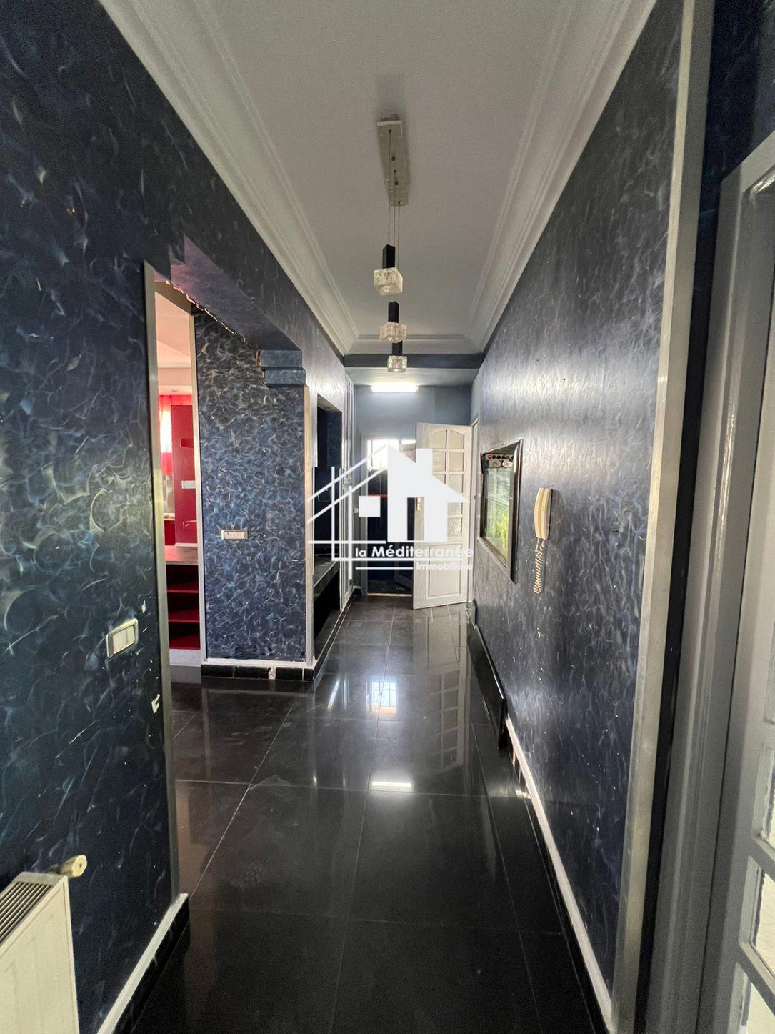 location étage de villa s2 au Beb sadoun