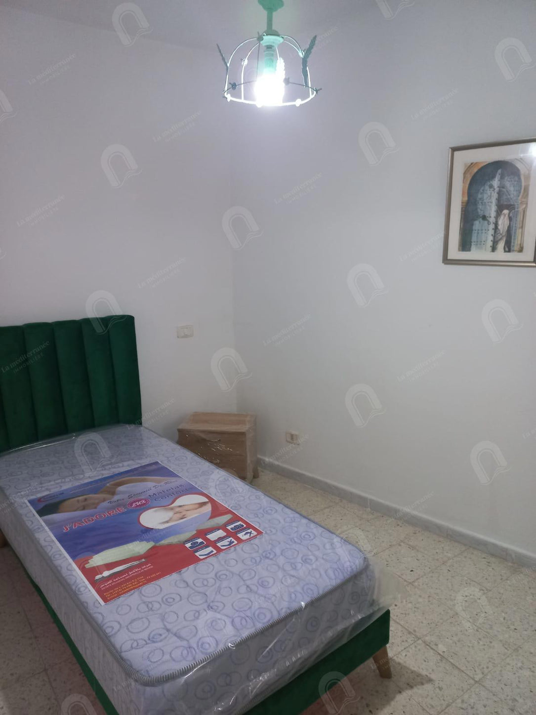 A louer un appartement S+2 meublé