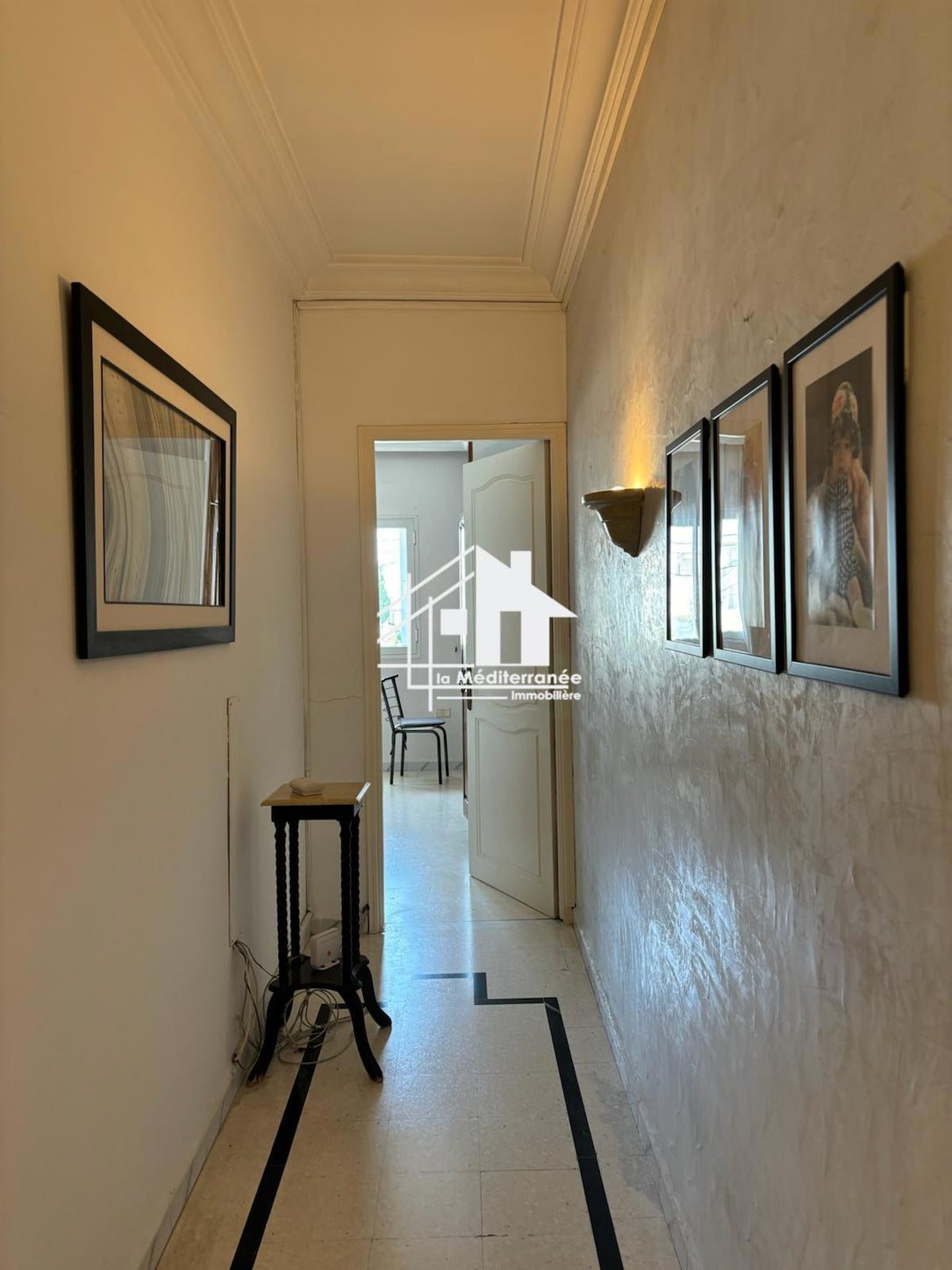 A louer duplex s3 à Saidia
