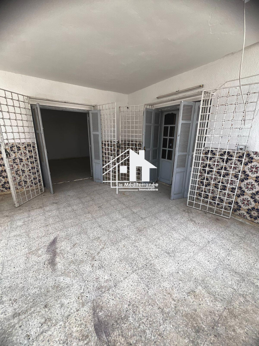 location étage de villa s4 au Bardo
