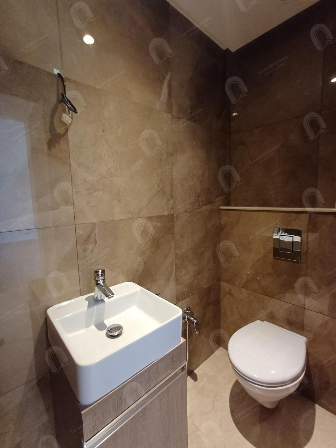 Appartement S+3 aux jardins de carthage