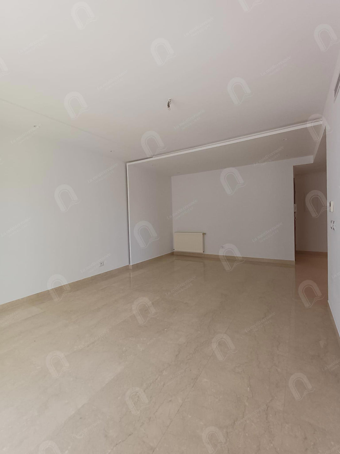 Appartement S+3 aux jardins de carthage