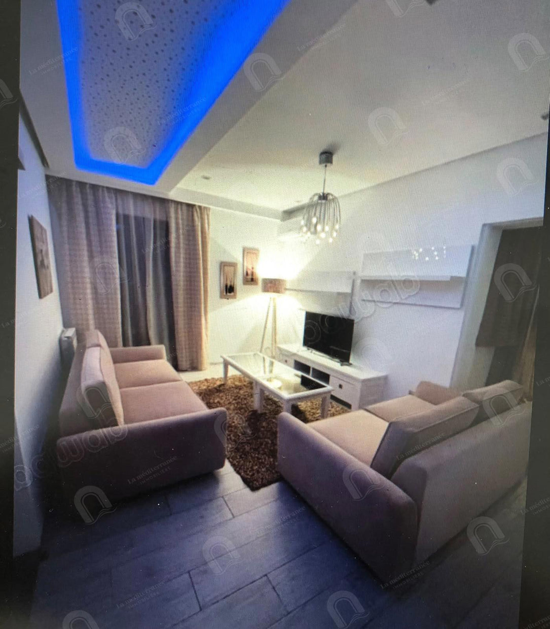 A louer un appartement s+2 à Manzah 9C