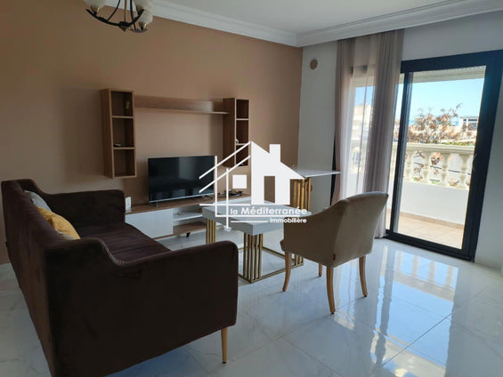 A louer s2 meublé à la Marsa plage