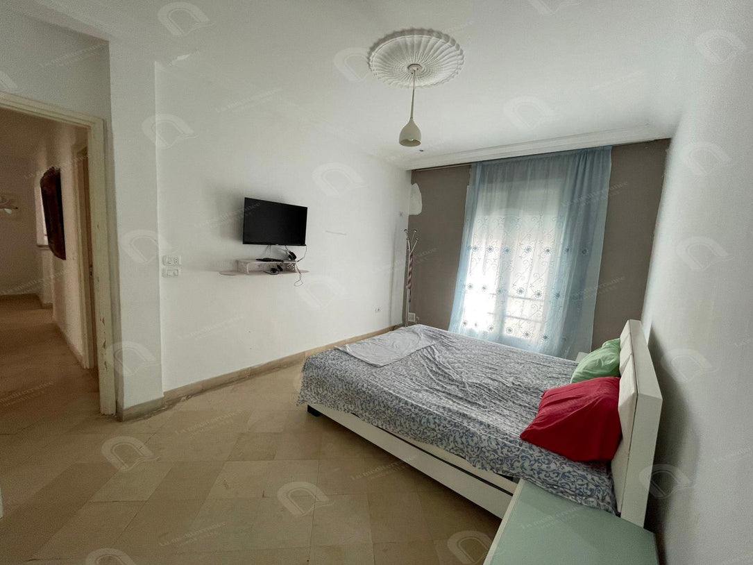 A louer appartement s+3 meublé au belvedere