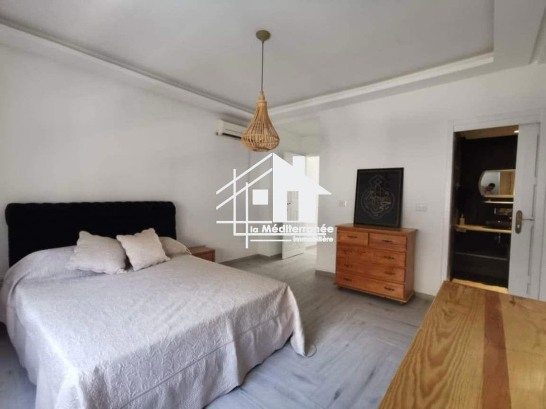 Appartement S+2 meublé au lac 1