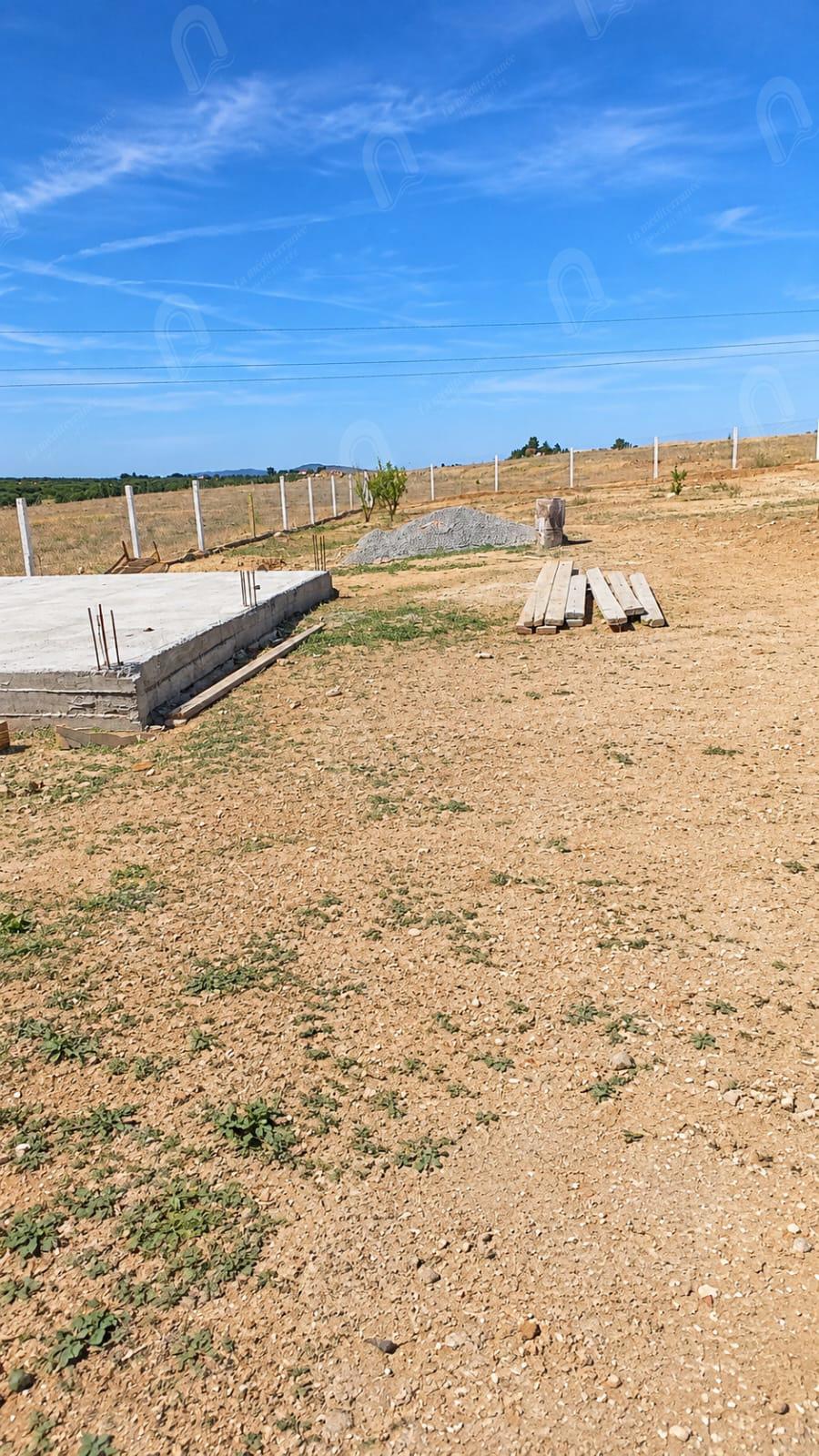 A vendre un terrain de 1440m² a borj el amri
