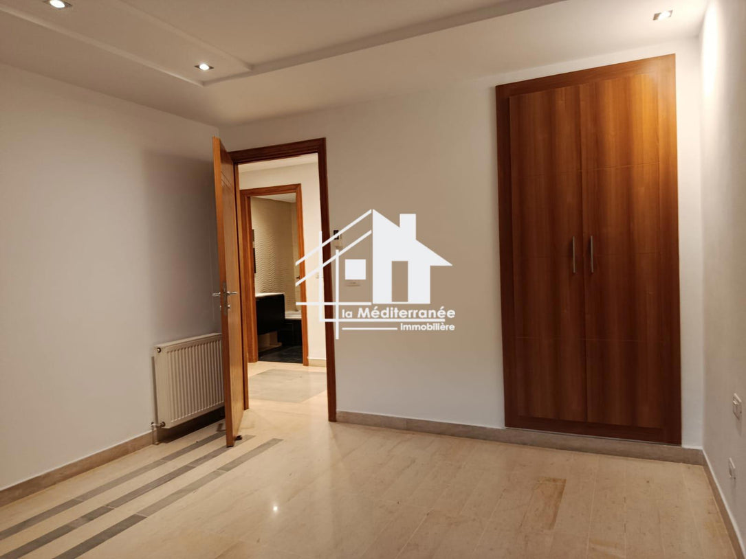 un appartement S+3 jardin de carthage