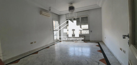 A louer un appartement s+2 à jardin d'el menzah 2