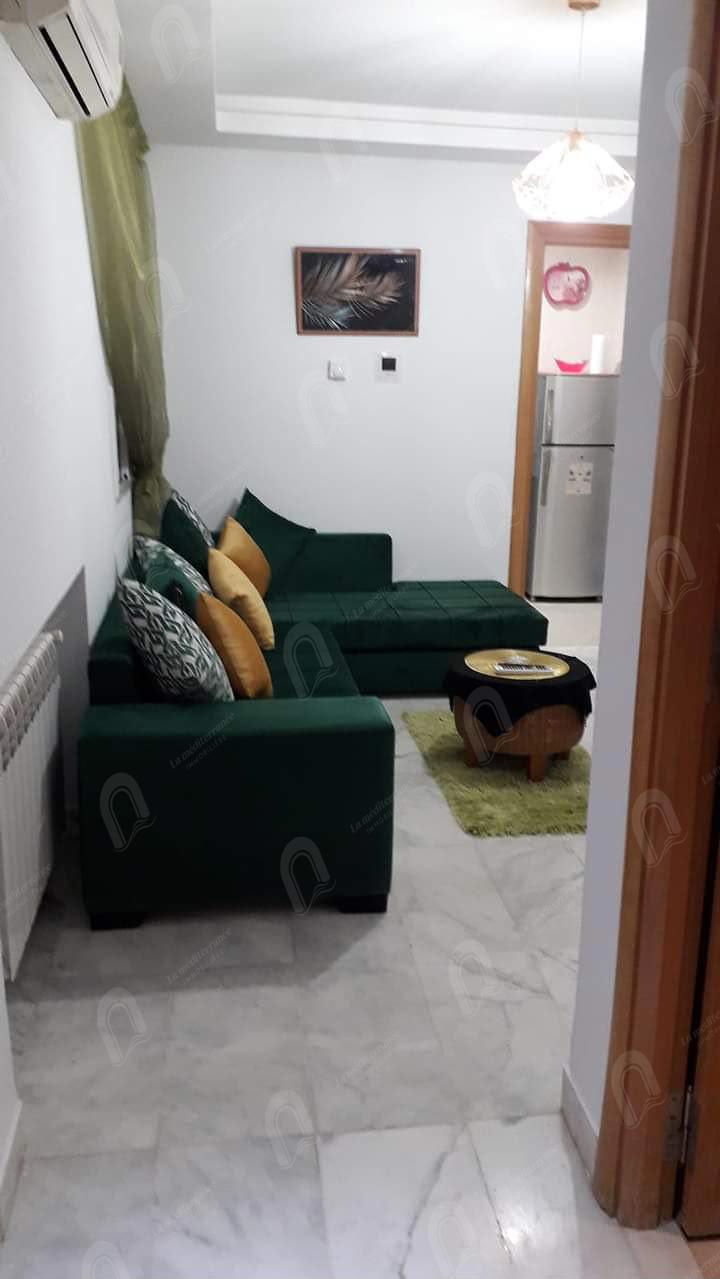 a louer un apratement s+1 meublé a cité el fawz