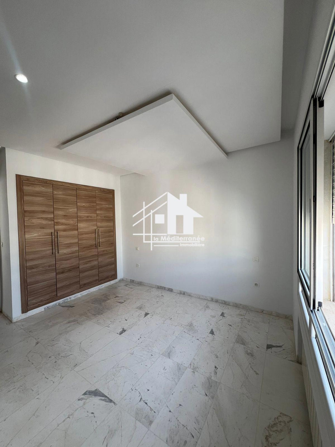 A louer un appartement S+1 jardin de cartahge