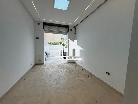 A louer un local commercial à la Marsa