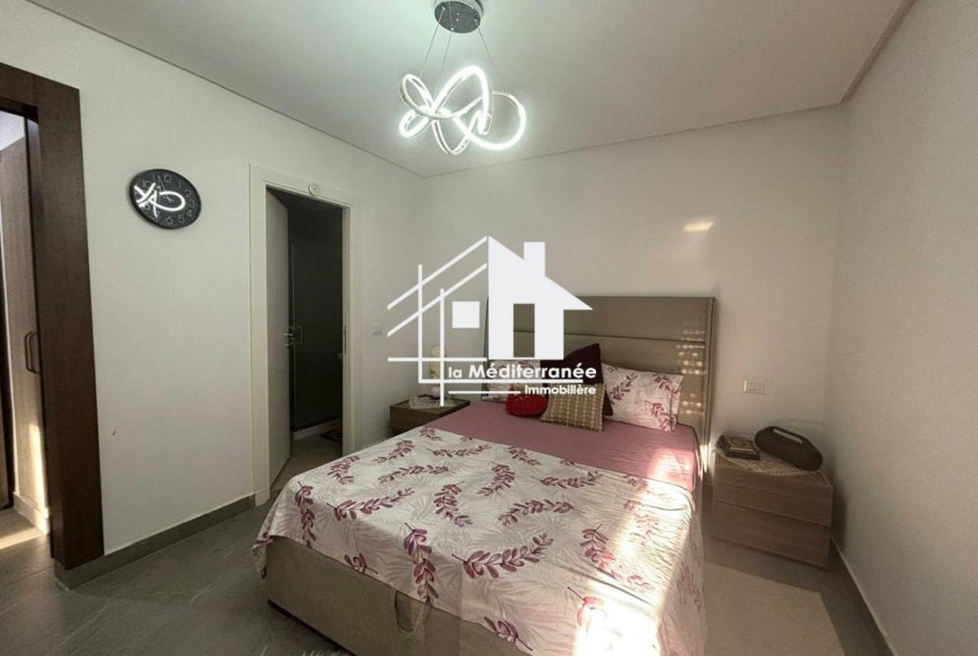 À vendre Appartement s+3 au RDC