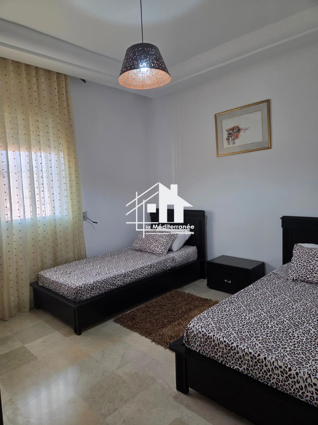 A vendre s+2 meublé à Ain Zaghouan Nord