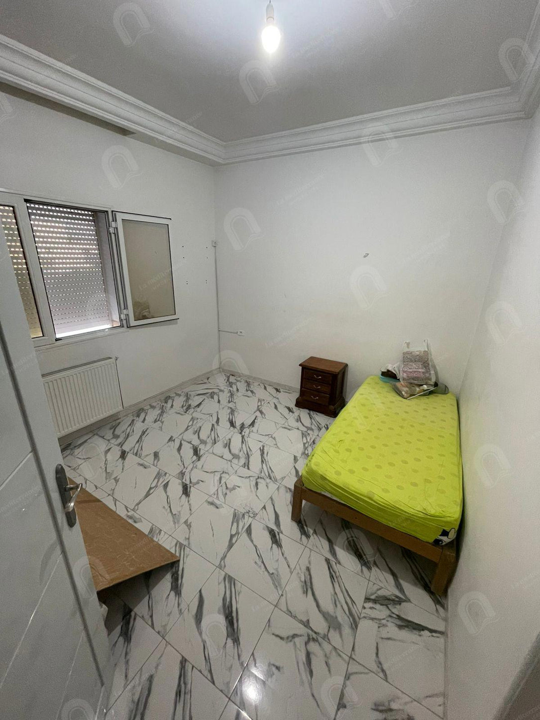 A louer un appartement S+2 au bardo