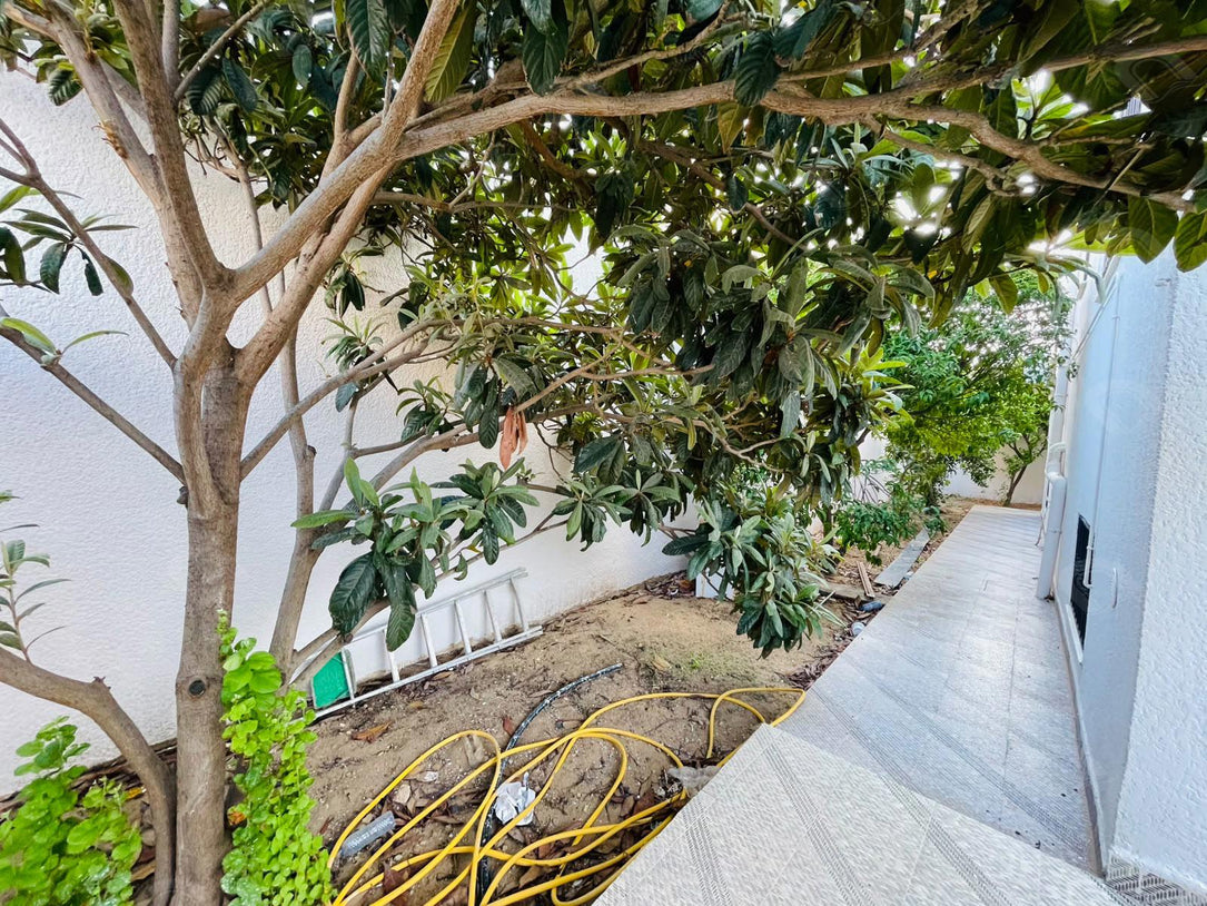À louer Etage de villa au rdc à Jardin de l'Aouina