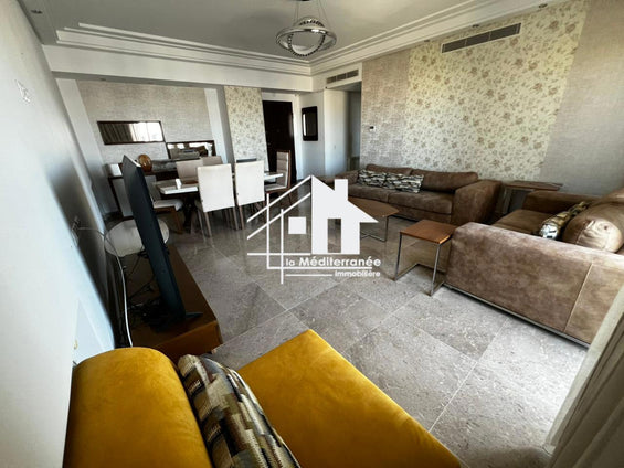 Appartement s3 meublé a louer  a Ain zaghwen