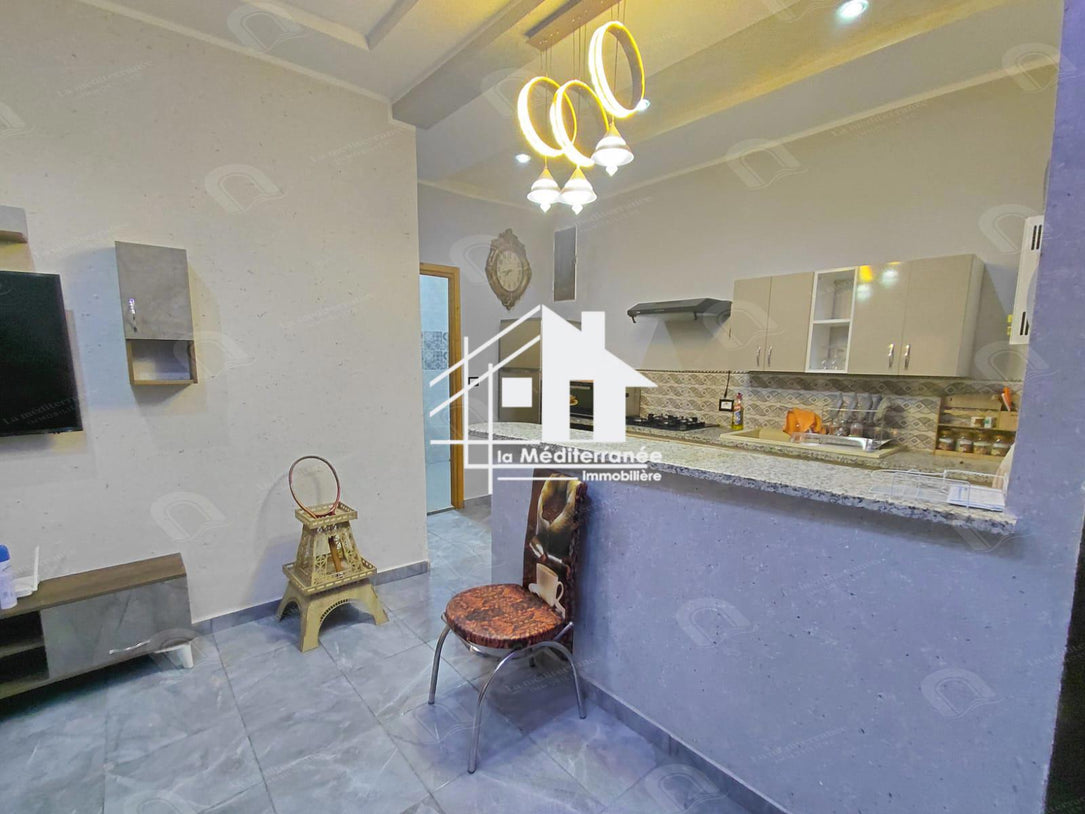 A louer appartement s1 meublé au centre ville Tunis