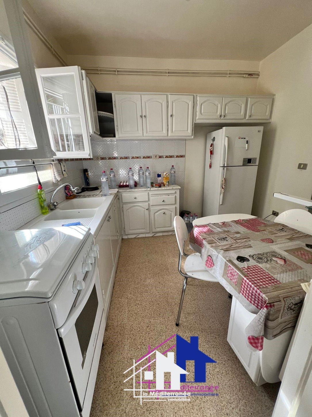 Appartement RDC S+3 a Boumhal Bassatine