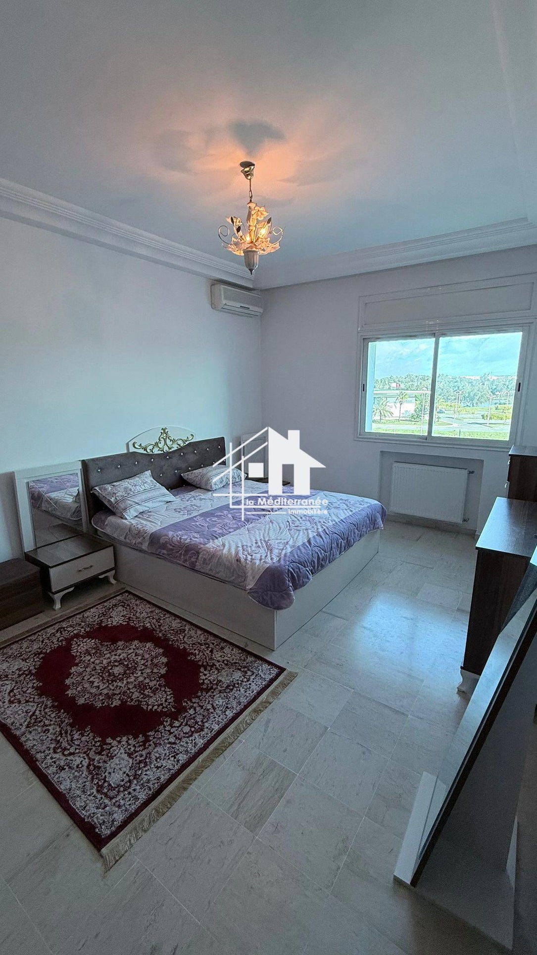 Un appartement S+3 meublé au Lac 2