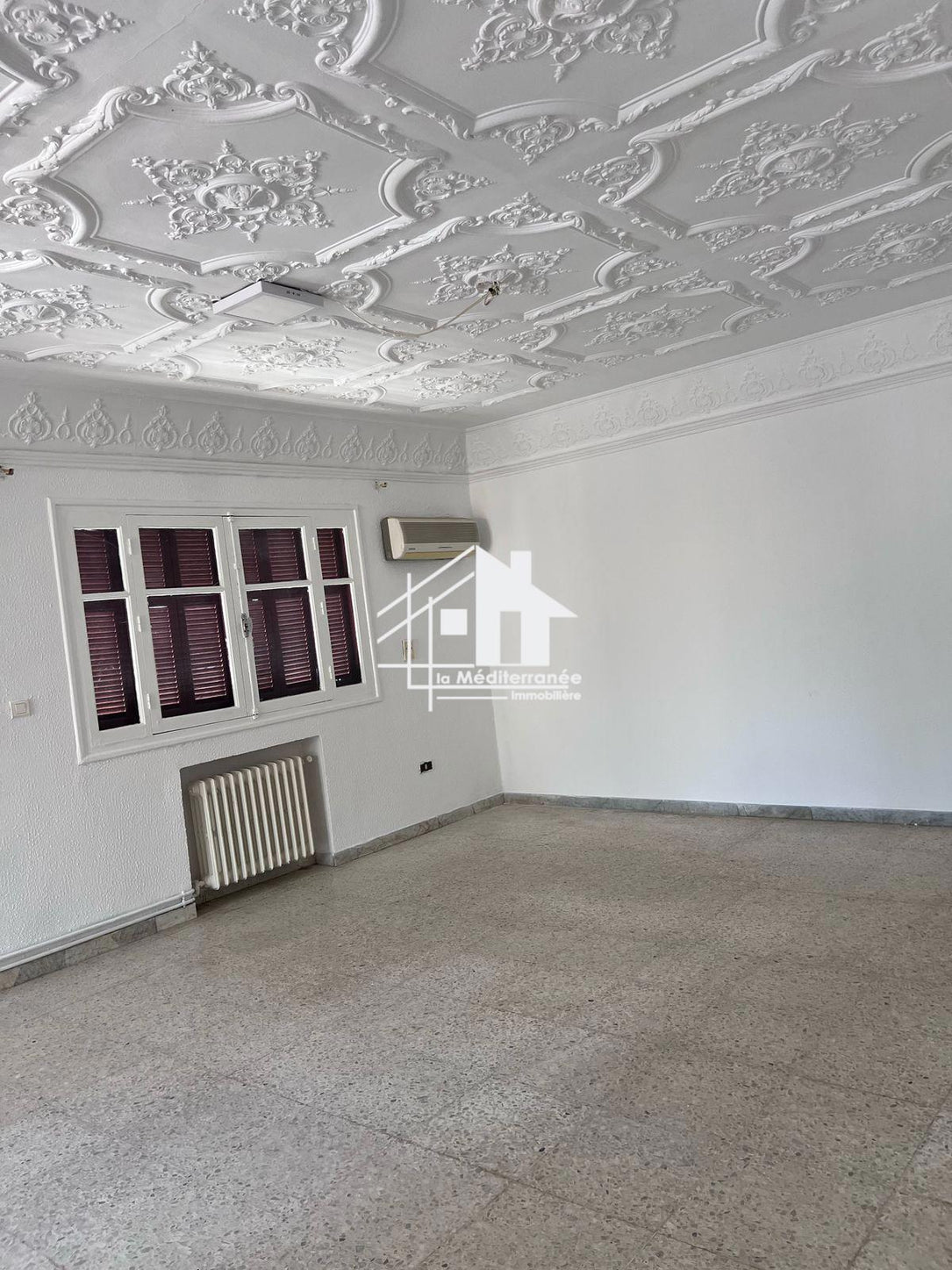 A louer villa S+6 au Bardo cité rommana