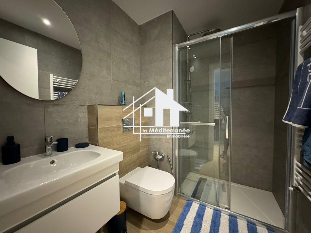 A louer un appartement S+1 Ain Zaghouan nord