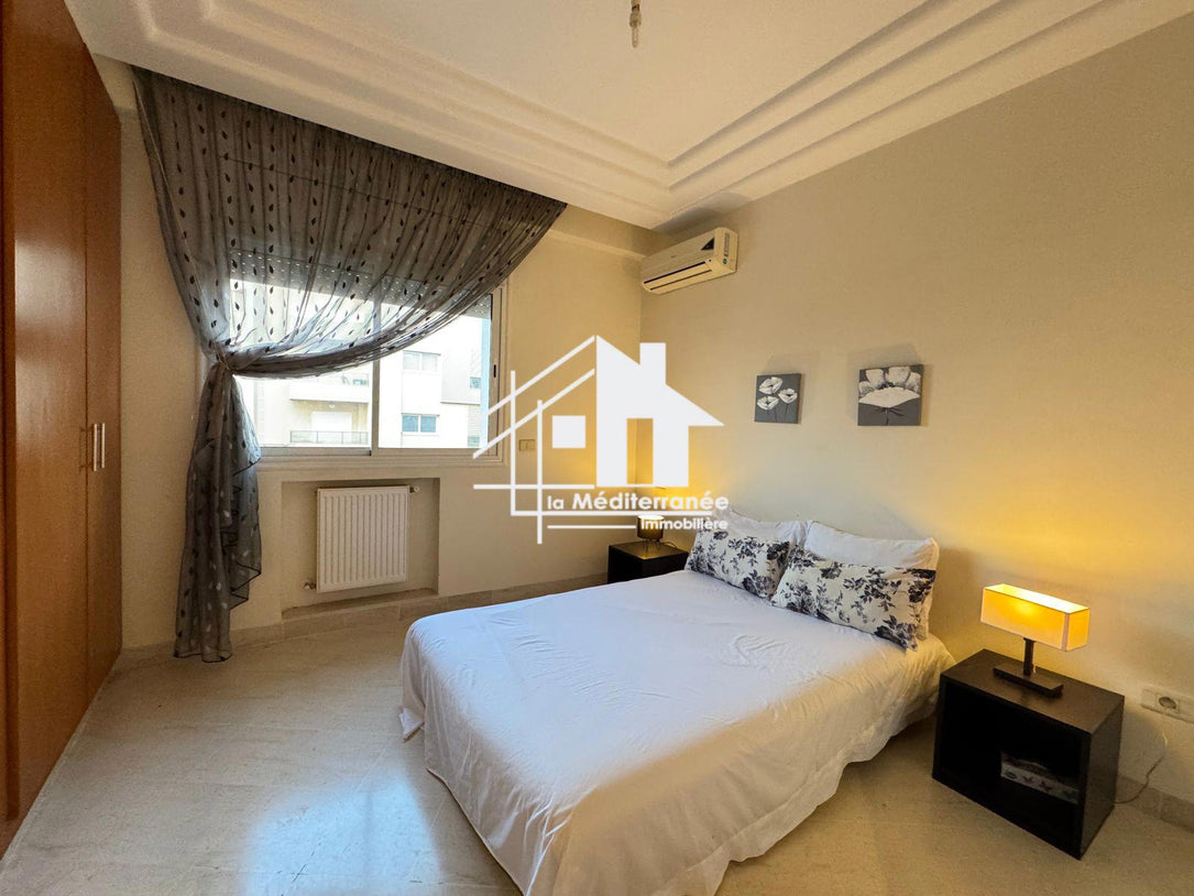 Appartement S+2 meublé  aux jardins de Carthage