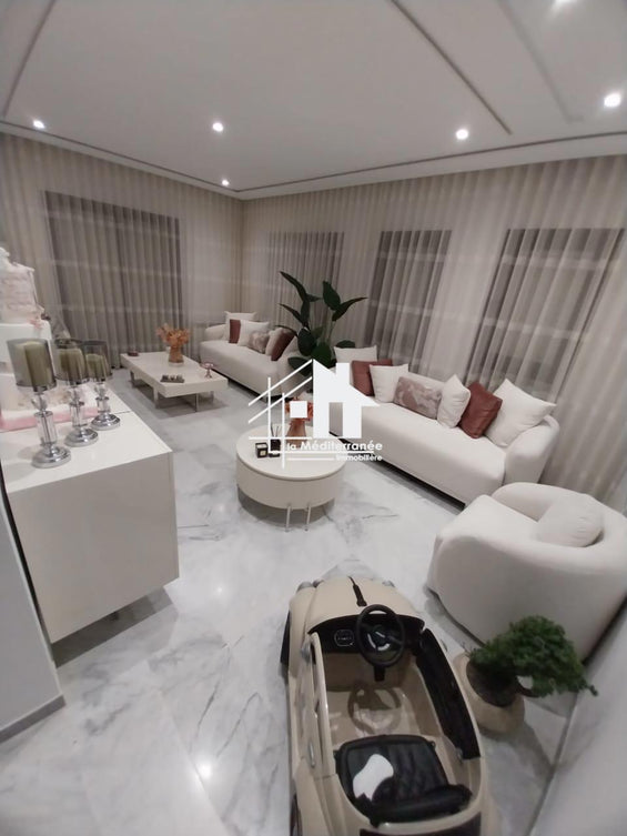 Appartement S+3 à la Nouvelle Soukra