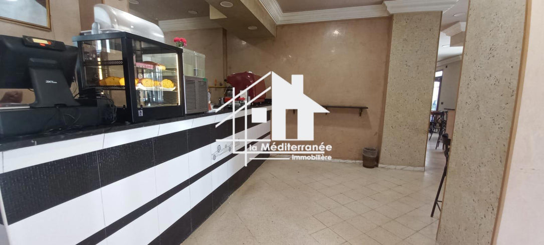 A vendre fond et mur au centre ville Tunis