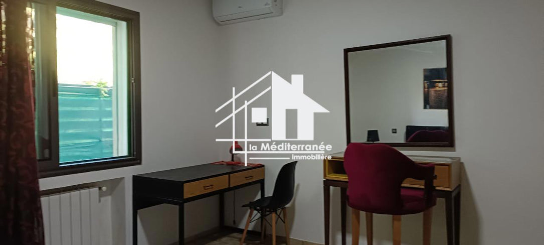 A louer un s+1 richement meublé à la soukra