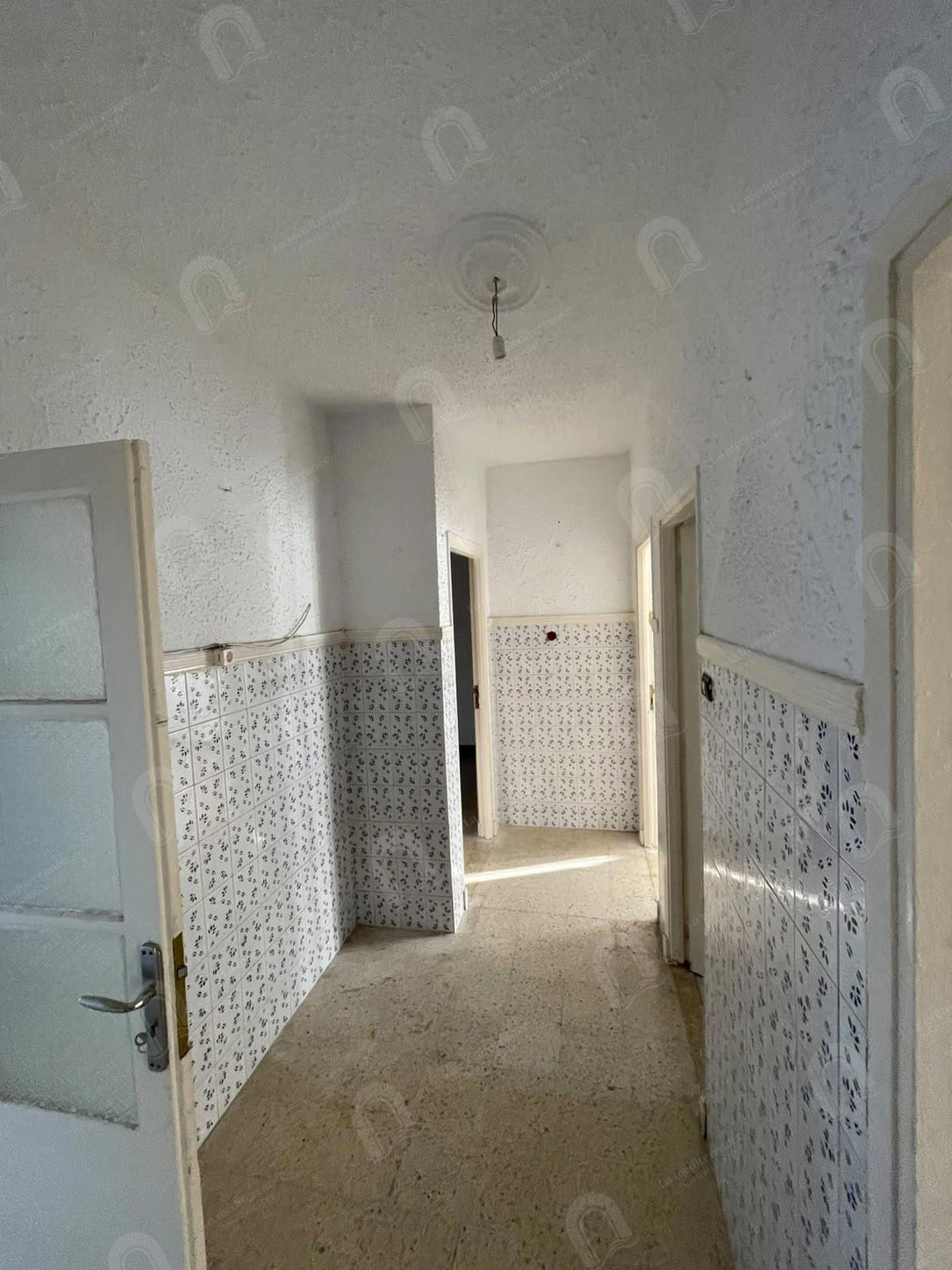 A vendre appartement S+2 à Khaznadar