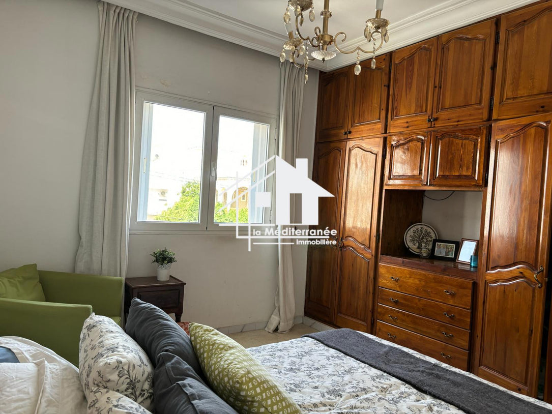 A louer duplex s3 à Saidia