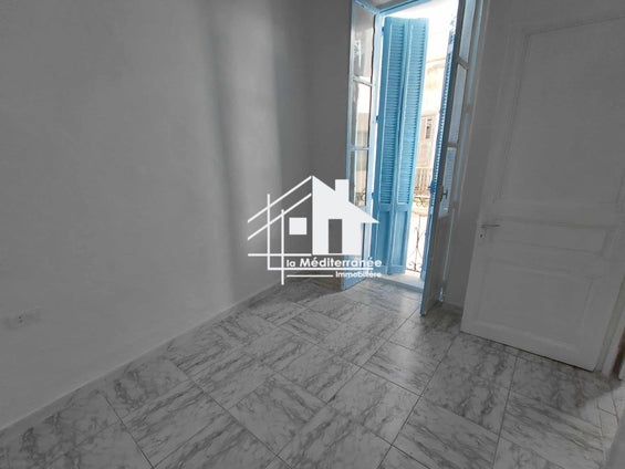 A louer appartement s2 à elMedina Tunis