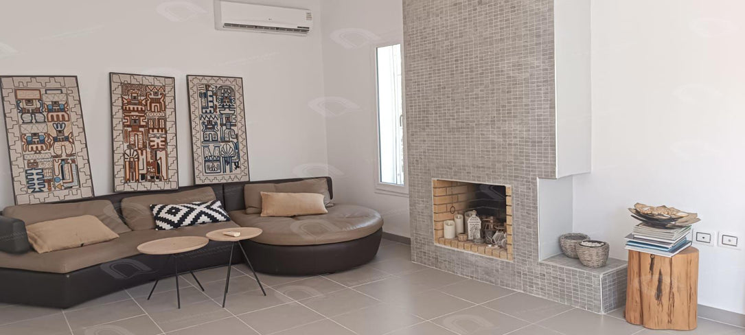 Villa a louer a la soukra chotrana 3 s+3 3500