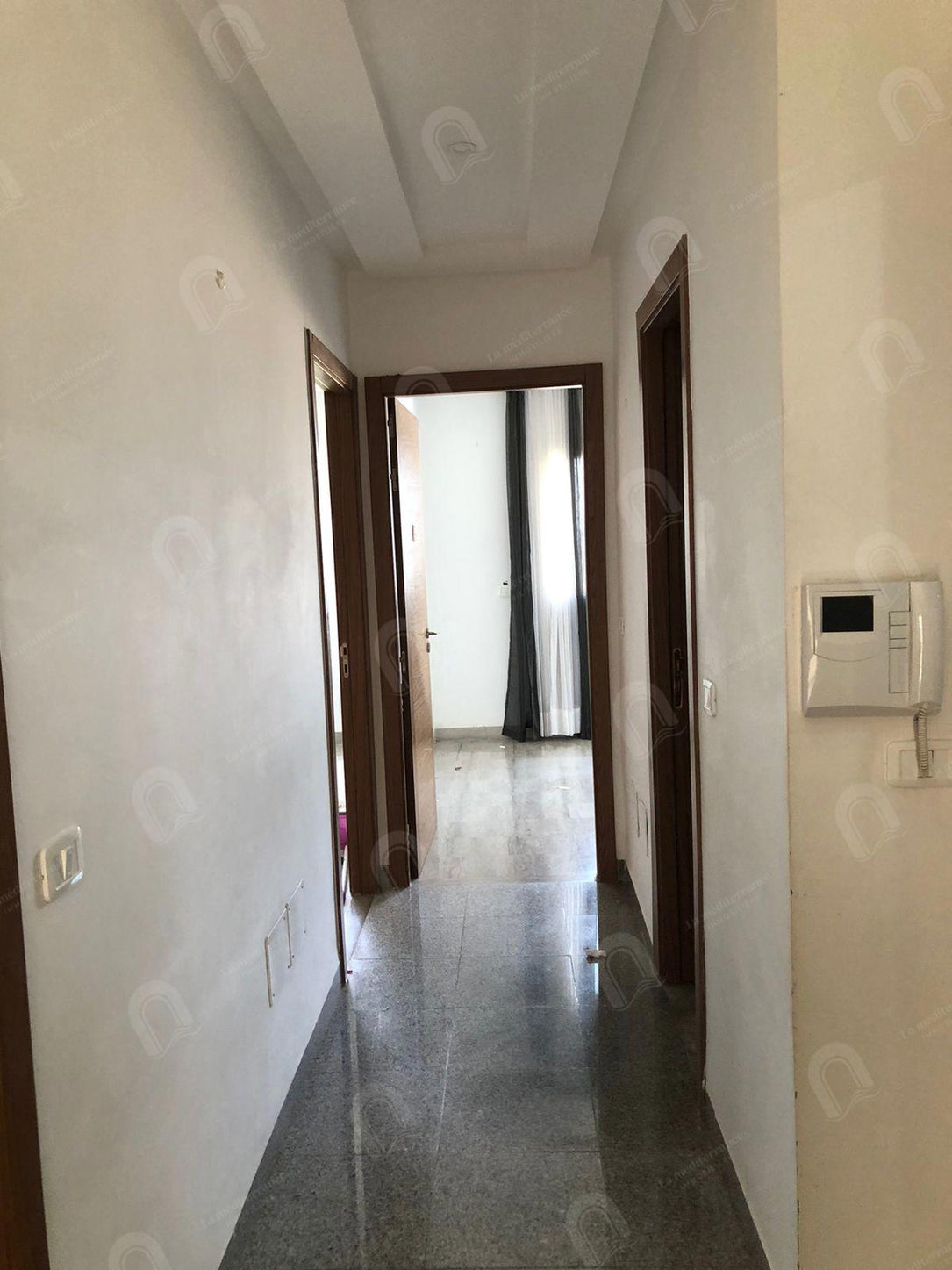A louer un appartement s+2 à jardin d'el menzah 2