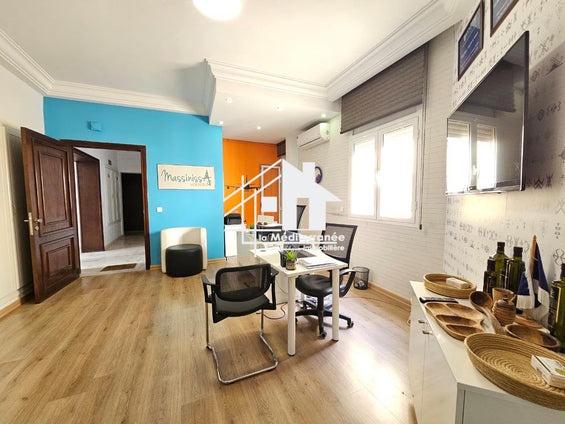 Un bureau H0 aux Lac 2